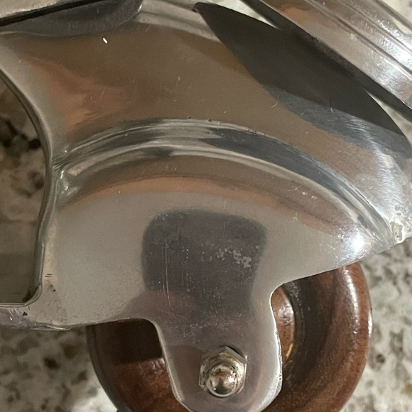 Metal & Wood Scooter - Picture 13 of 16